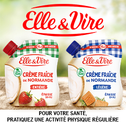 Promotion POCHES CREME FRAÎCHE