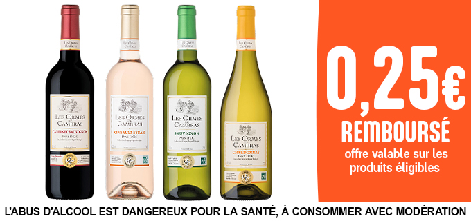 Promotion Les Ormes de Cambras