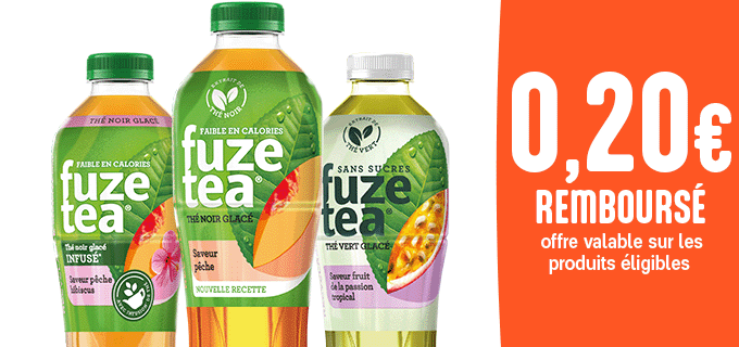 Promotion FUZETEA