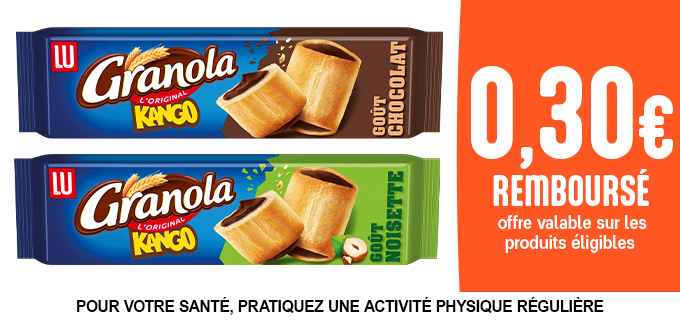 Promotion 0,30€ de réduction