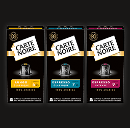Promotion Capsules Carte Noire