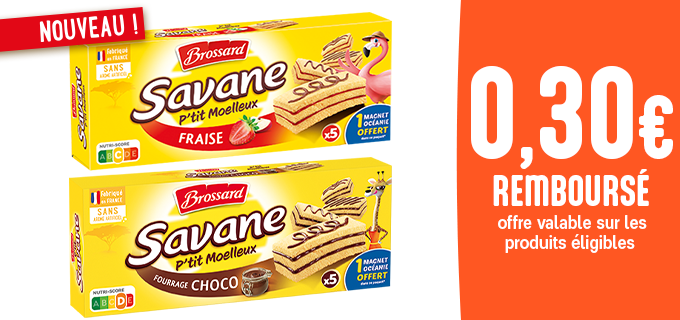 Promotion Savane P'tit Moelleux