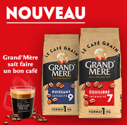 Promotion Café Grand'Mère