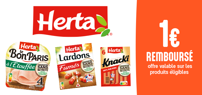 Promotion Offre Herta Conservation Sans Nitrite