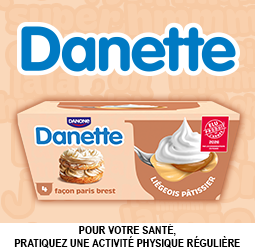 Promotion Danette Liégeois Pâtissiers
