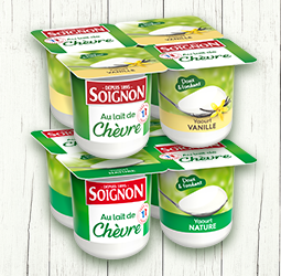 Promotion Yaourts et fromages blancs Soignon