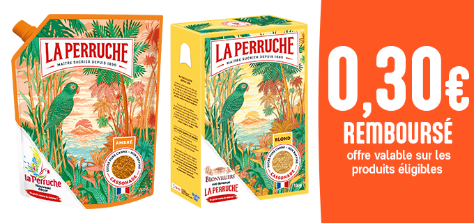 Promotion Redécouvrez le bon goût du sucre de canne