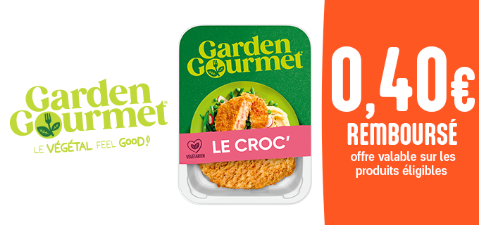 Promotion Le Croc' fromage, soja et blé