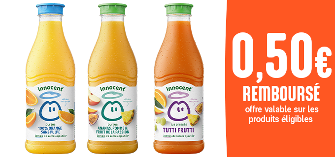 Promotion Innocent jus 900Ml