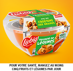 Promotion Bols de soupe Liebig