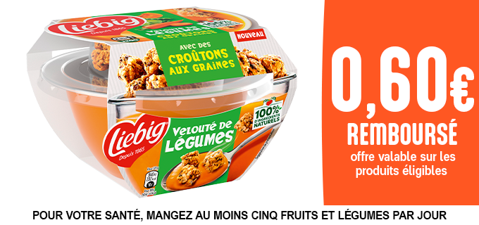 Promotion Bols de soupe Liebig