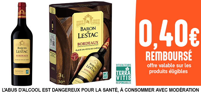 Promotion Baron de Lestac