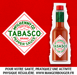 Promotion Promotion gamme Tabasco
