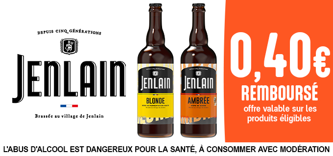 Promotion DEGUSTATION JENLAIN