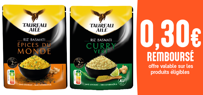 Promotion Réduction Riz express micro-ondable