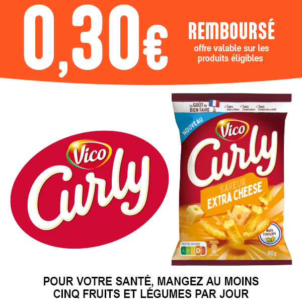 Promotion Si t'as pas d'amis prends un Cheesy