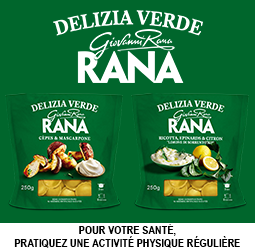 Promotion Pâtes Fraiches Delizia Verde RANA