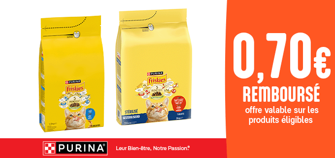 Promotion Friskies Chat