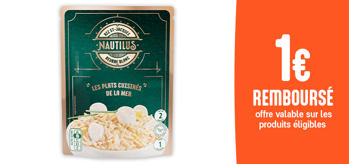 Promotion Plats cuisinés