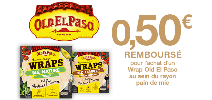 Promotion Wraps Old El Paso