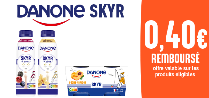 Promotion Danone Skyr à Boire