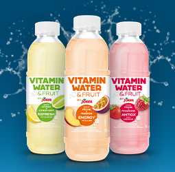 Promotion Découvrez Vitamin Water