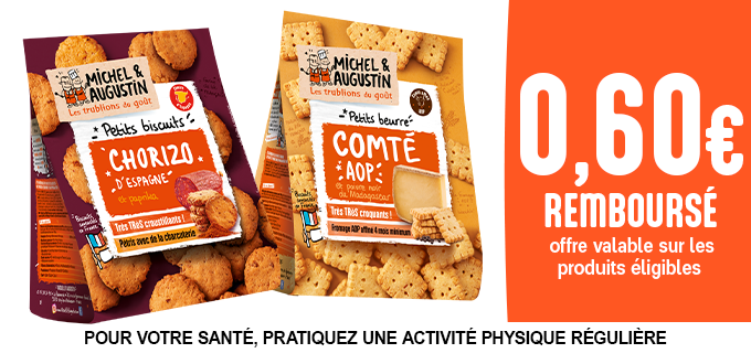 Promotion Charcut, fromage, enfin un apéritif équilibré !