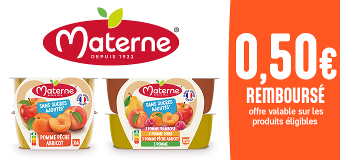 Promotion Materne®