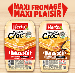 Promotion Tendre Croc'® MAXI