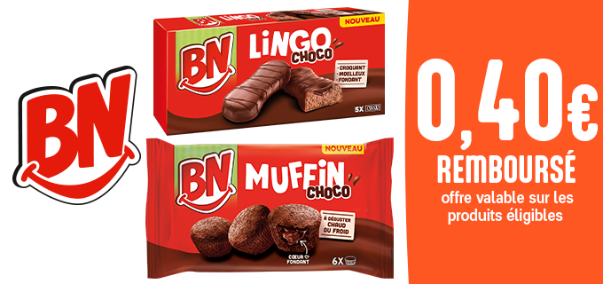 Promotion Nouveaux Moelleux BN