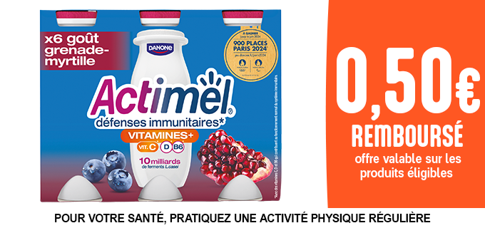 Promotion Actimel