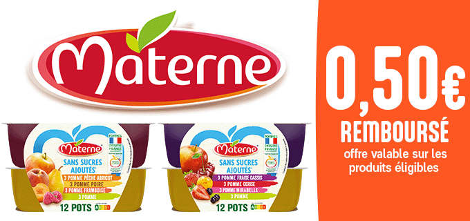 Promotion Materne®