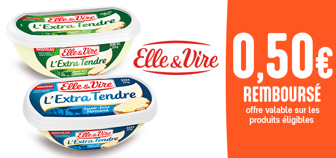 Promotion L'Extra Tendre