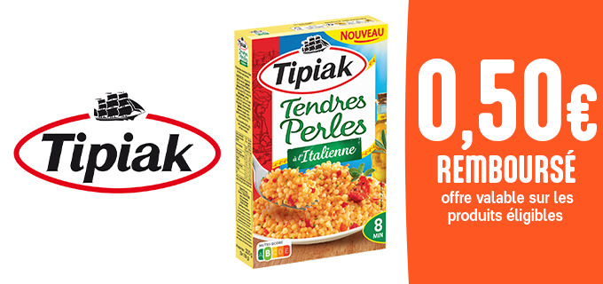 Promotion Tendres Perles à l'italienne