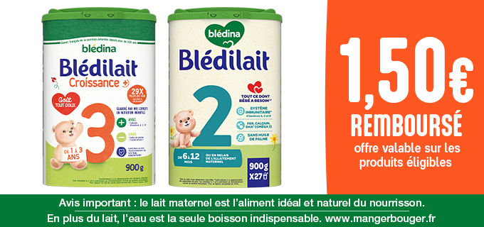 Promotion Blédilait