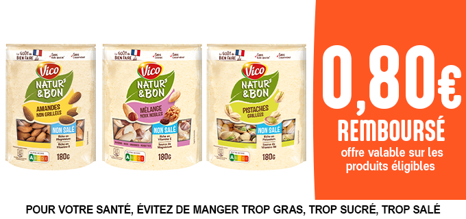 Promotion La Nature a bon goût !