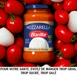 Promotion Sauce Barilla Mozzarella