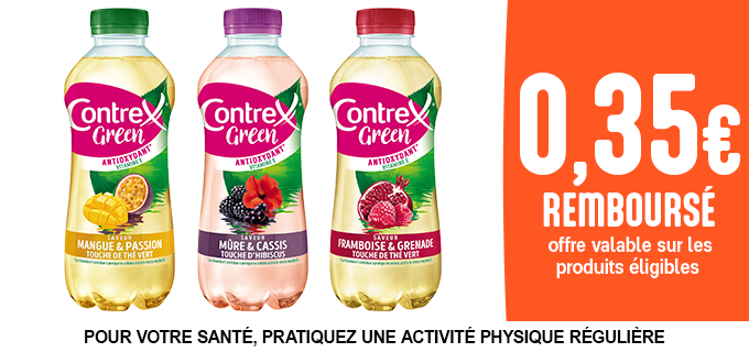 Promotion CONTREX® Green