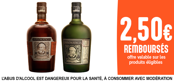 Promotion RHUM DIPLOMÁTICO