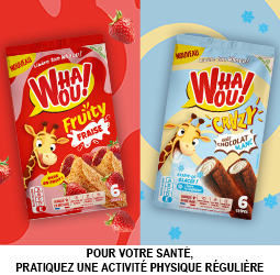 Promotion Crêpes Fourrées Whaou!