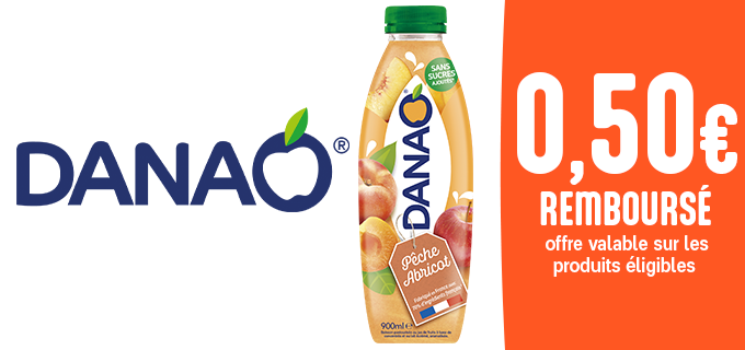 Promotion Danao Doux & Fruité
