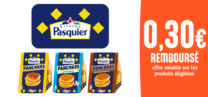 Promotion Le Pancake qui éclipse les petites faims