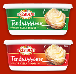 Promotion Beurre Tendrissime Président