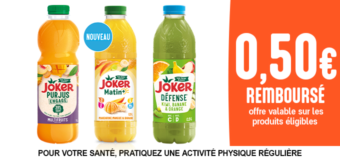 Promotion Jus Joker