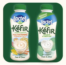 Promotion Kéfirs Lactel