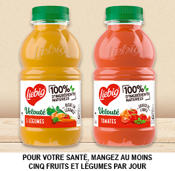 Promotion Découvrez les nouvelles bouteilles en format individuel Liebig