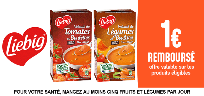 Promotion Soupe Liebig