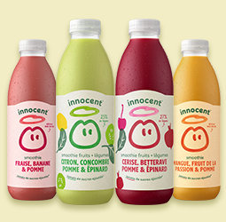 Promotion les smoothies qui vous veulent du bon