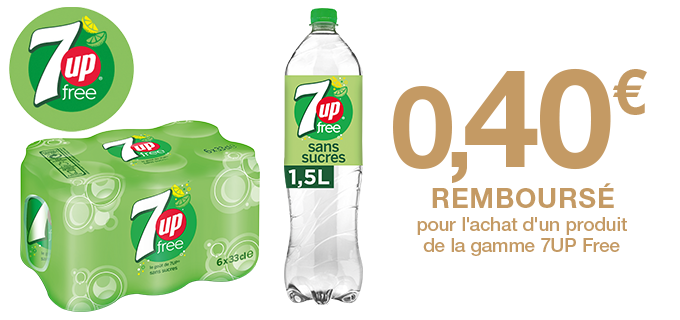 Promotion 7UP Free