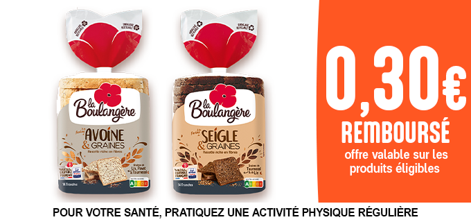 Promotion La Boulangère